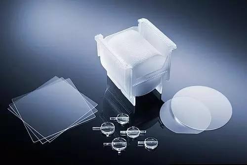 Buy cheap GE Fused Quartz Plate , Optical Glass Plate 2 Inch And Diameter 100 Mm from wholesalers