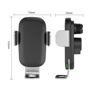 Buy cheap Rubber Oil Coating Infrared Sensor 15W Wireless Phone Charger from wholesalers