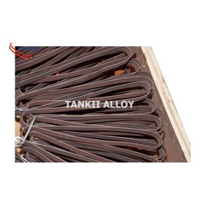 Buy cheap 0Cr25Al5 FeCrAl Alloy Oxidized Surface Electric Resistance Wire from wholesalers