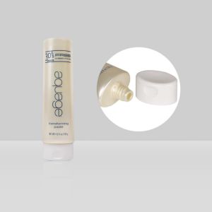 Buy cheap 130ml D45mm Custom Cosmetic Tubes Lotion Oval With Flip Cap from wholesalers