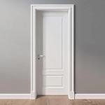 Buy cheap Customization Flush PVC Painting WPC Door Formaldehyde Free Waterproof from wholesalers