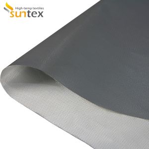 Buy cheap Silicone Coated Fiberglass Cloth Thermal Insulation And Fire Protection from wholesalers