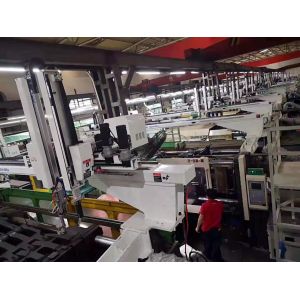 Steel Industrial Robot Manipulator , High Speed Injection Molding Machine Robot