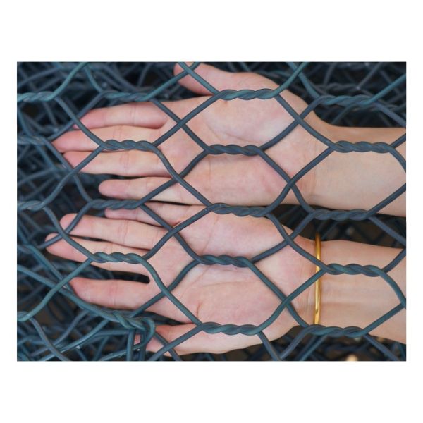 Quality PVC Coated Hexagonal Wire Mesh Gabion Box for Garden Decoration and Retaining Wall for sale