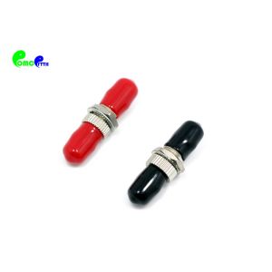 Buy cheap Fiber Optic Adapter ST PC to ST PC SM Bulkhead Simplex Adapter IL< 0.2dB from wholesalers
