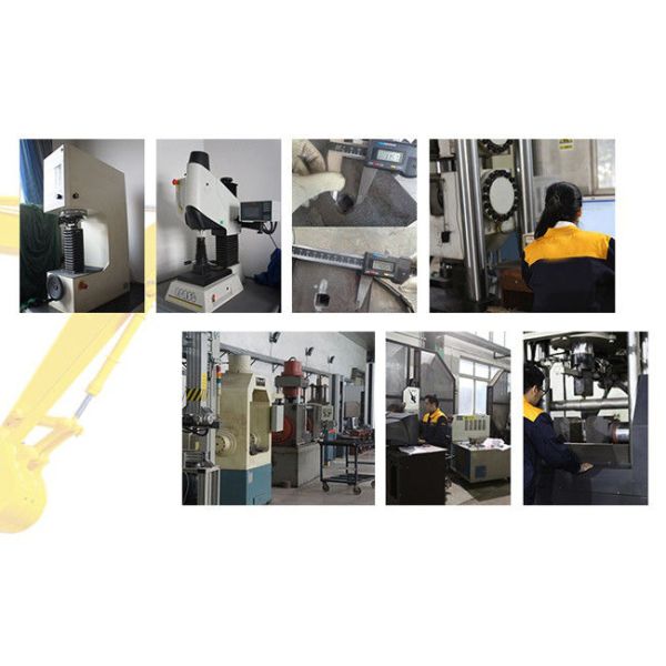 DH300 DAEWOO Excavator Bucket Side Cutters With Heat Treated