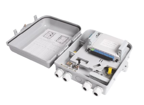 Buy cheap FTTH Optic Fiber Termination Kits / 1x32 Splitter Distribution Box from wholesalers