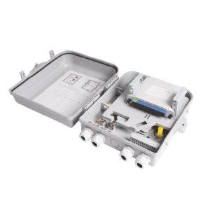 Buy cheap FTTH Optic Fiber Termination Kits / 1x32 Splitter Distribution Box from wholesalers