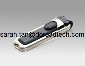 Buy cheap High Speed USB3.0 Leather USB Pen Drive with Free LOGO Printing from wholesalers