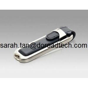 Buy cheap High Speed USB3.0 Leather USB Pen Drive with Free LOGO Printing from wholesalers