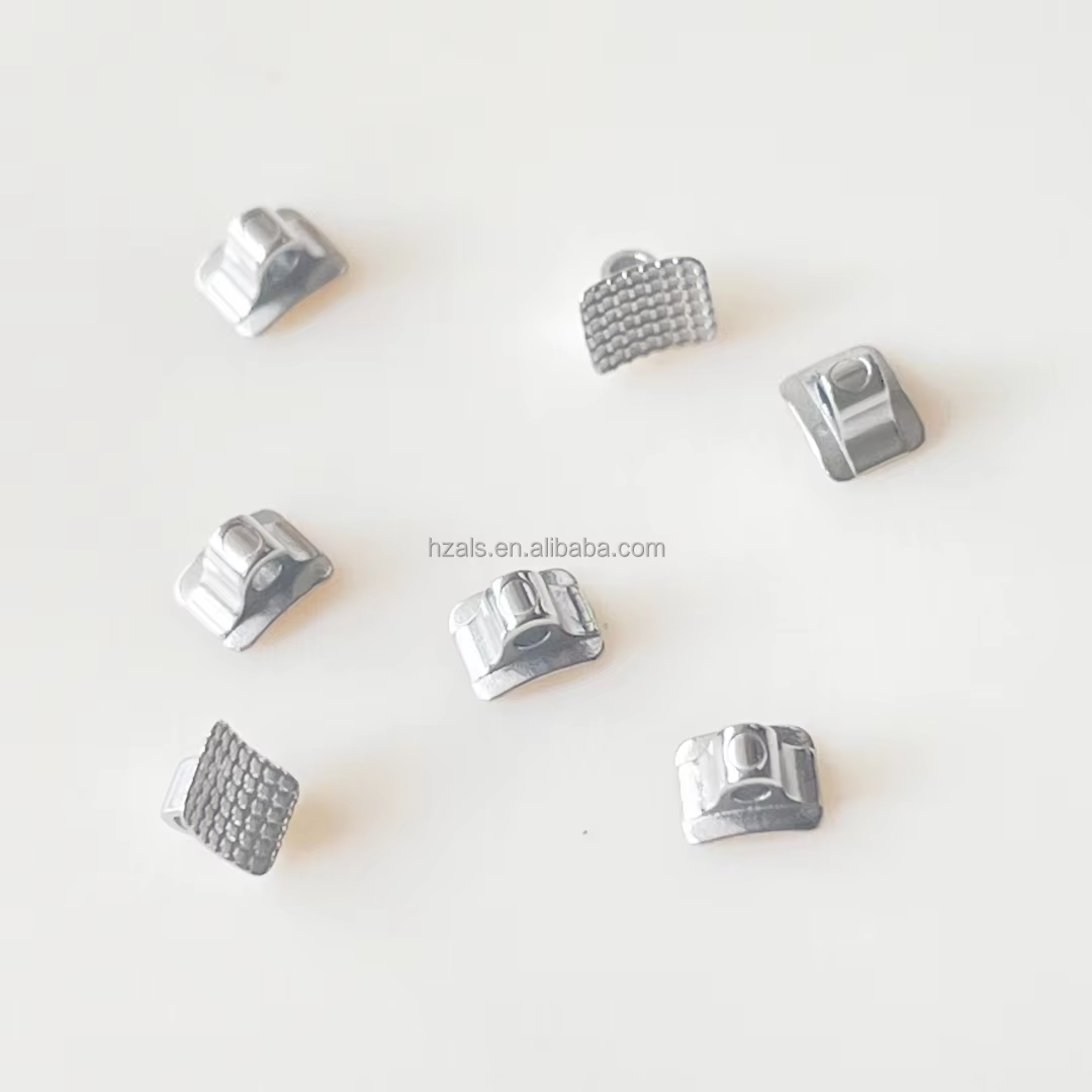 Direct Bond Eyelet Rectangular 10 pcs per Pack Orthodontic Buccal Tube Bonding