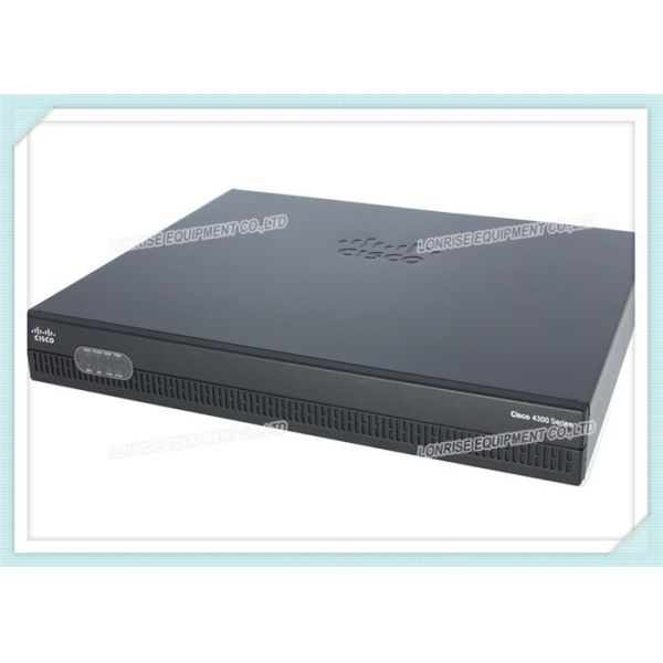 Buy cheap ISR4321-SEC/K9 2GE 2NIM 4G FLASH 4G DRAM Security Bundle 50Mbps-100Mbps system throughput, 2 WAN/LAN ports from wholesalers