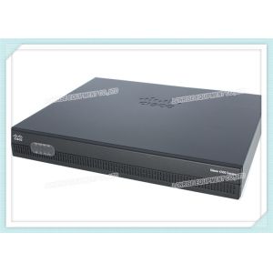 Buy cheap ISR4321-SEC/K9 2GE 2NIM 4G FLASH 4G DRAM Security Bundle 50Mbps-100Mbps system throughput, 2 WAN/LAN ports from wholesalers