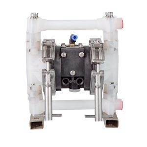 Buy cheap 3/8" Dual Double Air Diaphragm Pump Pneumatic PP from wholesalers