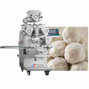 Buy cheap Stainless 200g Meatball Forming Machine Encrusting Equipment from wholesalers