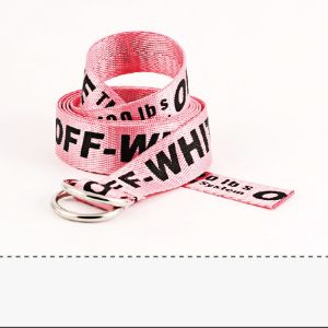 Unisex Military Style Web Belts 3.8cm Canvas Webbing Belt