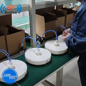 Buy cheap Indoor Directional Panel Antenna with 698-806 806-960 1710-2700 3300-4000MHz Frequency from wholesalers