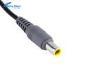 1.2M DC Power Extension Cable 7.9x5.5mm Male Plug For IBM Lenovo Laptop Home