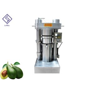Buy cheap Cold Press Avocado Hydraulic Oil Process Machine Edible Oil Machine from wholesalers