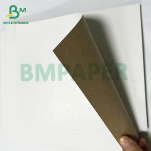200grs Core of Kitchen Roll White Face Coated Kraft Liner Board