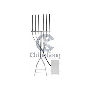 Buy cheap Omni Antennas 1500m Drone Signal Jammer UAV Signal Blocker from wholesalers