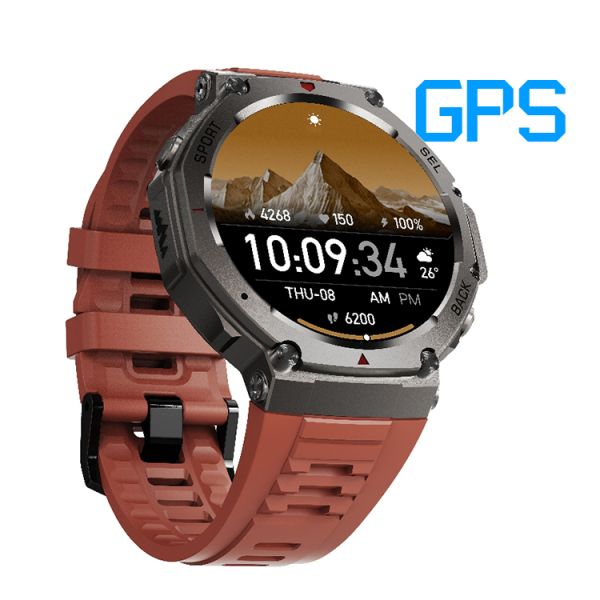 Quality DM58 Smart Watch with 1.43" AMOLED Display and 170 Sport Modes for sale