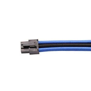 Buy cheap Braided Sleeved Extension cable ATX 24pin ATX 4+4pin EPS 8pin PCI-E 6pin PCI-E Male to Female Power Supply cable Kits from wholesalers