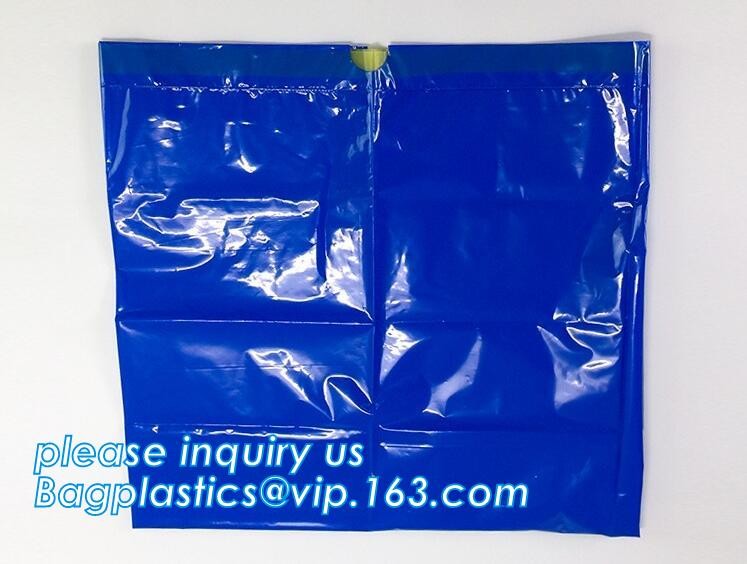 Buy cheap 100% LDPE Biohazardous Waste Bag Resist Tears with PP drawstring, biohazard garbage bag garbage bags heavy duty plastic from wholesalers