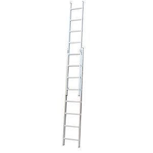 Buy cheap Aluminum Alloy 6.78m 2x14 Foldable Extension Ladder from wholesalers
