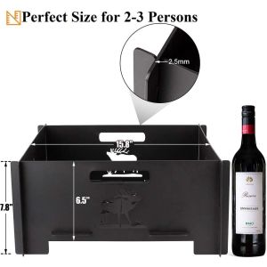 Buy cheap Portable Charcoal Campground Fire Pit from wholesalers