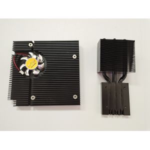 Buy cheap Stamped Extruded Aluminum Heatsink Fan Fitting Parts SGS Certification from wholesalers