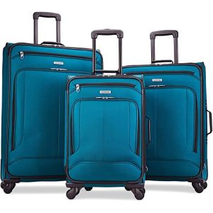 Buy cheap TSA Lock Aluminum trolley Spinner Wheels Softside Luggage from wholesalers