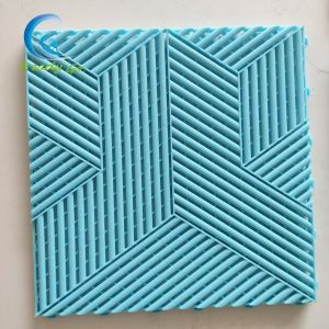 Buy cheap 620g Per Tile Interlocking Garage Tile with UV Resistance and Temperature Resistance -22°F To 248°F from wholesalers