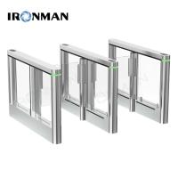 Buy cheap SUS304 Barrier Turnstile Gate Access Control For Toilets / Library product