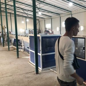 Buy cheap PPR Pipe Production Line with Deep Screw Screw Channel Structure and PE Plastic Processed from wholesalers