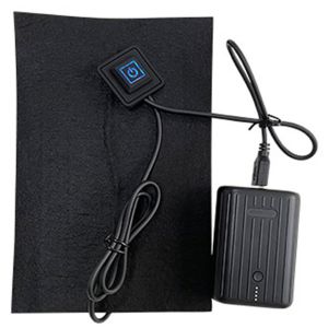 Buy cheap Flexible 5v Battery Operated Heating Pad 14x21cm With Switch from wholesalers