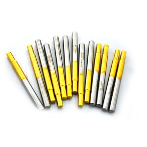 Buy cheap High Quality Customized Screw Second Punch Gray TiCN Coating from wholesalers