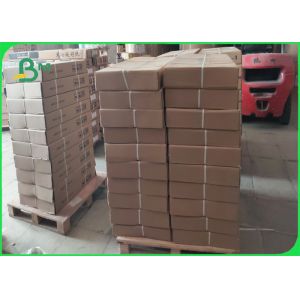36 X 500ft Recyclable 80gsm White Plotter Paper For Architecture and Engineering