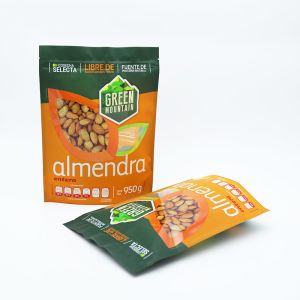 Buy cheap Factory Supply Stand Up Ziplock Pouches Mylar Bags For Nuts Packaging With Custom Printing And Windows. from wholesalers