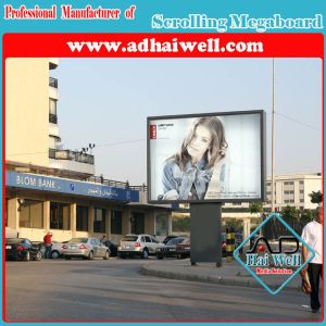 Buy cheap Outdoor Scrolling Billboards LED Advertising Billboard Mobile LED Billboard from wholesalers