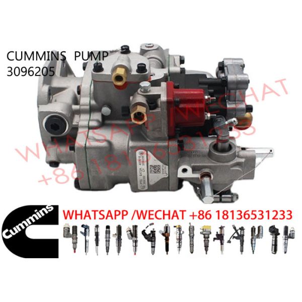 3096205 3086397 3088681 3098495 Common Rail Fuel Injection Pump