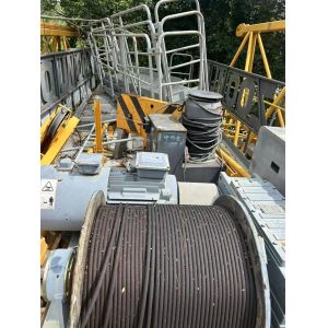 Buy cheap Used Zoomlion Tower Crane 7527-20 with 50T Max Load in 2021 Year from wholesalers