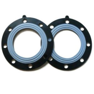 Buy cheap High Heat Resistance Rubber Flange Gasket for Industrial Pressure Applications from wholesalers