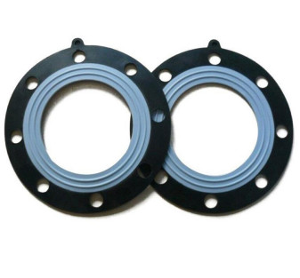 Buy cheap High Heat Resistance Rubber Flange Gasket for Industrial Pressure Applications from wholesalers