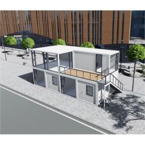 Buy cheap Home Office Technology Container House With Steel Structure Frame Welded from wholesalers