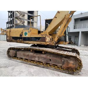 Buy cheap Engine Model Cate 3116 18800KG Good Condition Second Hand CAT E200B With 88kw Power from wholesalers