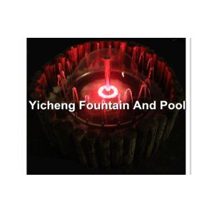 Buy cheap Small Dancing Indoor Water Fountains Programme / Musical Type 68cm / 80cm / 1m from wholesalers
