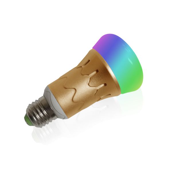 Buy cheap Ra 80 6watt Intelligent Light Bulb Controlled for Smartphone from wholesalers