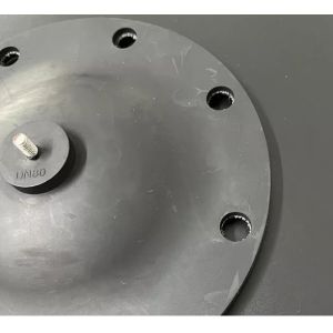 Buy cheap EPDM F46  Wear Resistance Pneumatic Valve Diaphragm OEM from wholesalers