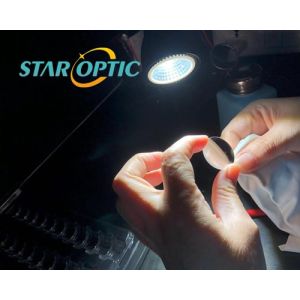 Buy cheap 355nm Working Wavelength Optical Glass Lenses with N-BK7 UV Fused Silica Material and 20x Magnification from wholesalers